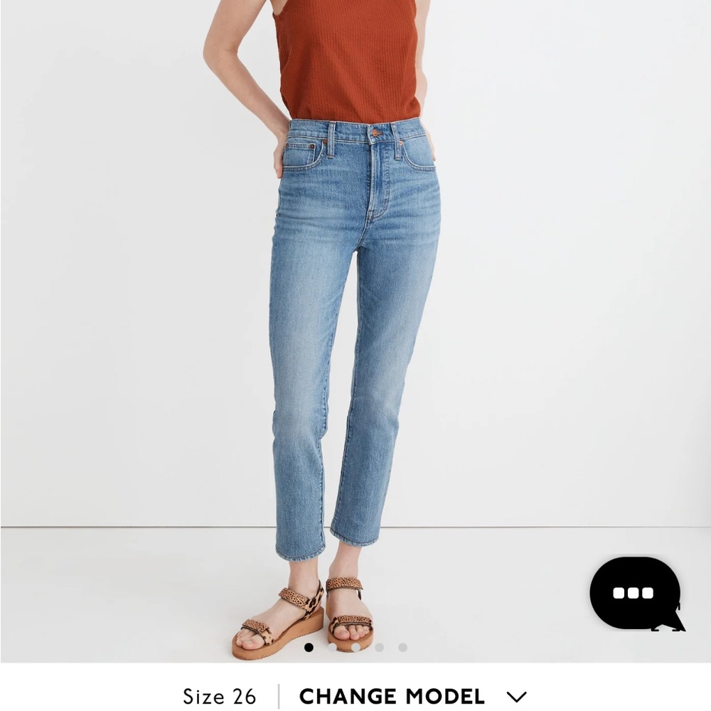 Madewell The Perfect Vintage Crop